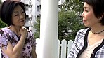 六十路おばあちゃんの筆おろし 夏下千恵子 堀之内香 サンプル画像2