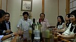 六十路熟年ドラマ 合コンに参加したらそこにお婆ちゃんが現れて僕の友達を口説いてセックスをしてしまった！ サンプル画像2