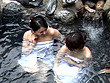 混浴露天風呂で女の子と仲良くなって、セックスできるのか！？ 2 サンプル画像7