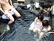 混浴露天風呂で女の子と仲良くなって、セックスできるのか！？ 2 サンプル画像9