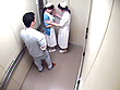 密室エレベーターちんちんパニック！ 病院（編） お仕事中のナースに超どっきり公然ワイセツ サンプル画像11