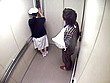 密室エレベーターちんちんパニック！ 病院（編） お仕事中のナースに超どっきり公然ワイセツ サンプル画像21