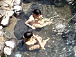 混浴露天風呂で女の子と仲良くなって、セックスできるのか！？ 3 サンプル画像4