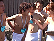 女10VS男10 バコバコヤリまくり発射、絶頂無制限！！ 第2回 混浴露天風呂お見合い（生）大乱交 サンプル画像4