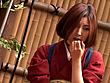 広○涼子激似！F県A市で見つけた美人温泉仲居さんを男湯でAVデビューさせちゃいます！！ サンプル画像3