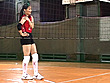 現役バレーボール選手がAVデビュー！ 内田真由 サンプル画像2