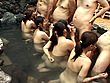 混浴露天風呂 近親相姦（生）大乱交 サンプル画像21