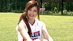 178.5CM高身長バスケットボール選手 川島明日香 サンプル画像1
