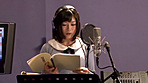 未来のアイドル声優 くさかべめい（19才） 処女喪失から1ヶ月 アフレコ中に中出し解禁！ サンプル画像4