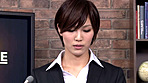 現役女子アナウンサー 羽鳥京子 サンプル画像5