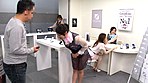 ある朝起きたら女性の着衣が透け透けになった！シースルーワールド サンプル画像4