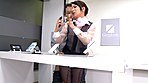 ある朝起きたら女性の着衣が透け透けになった！シースルーワールド サンプル画像16