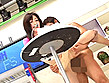 もしもTVの中に自由に飛び込んでブッカケできたら･･･ 女子アナに顔射！ 10時間 総集編 サンプル画像15
