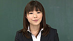 女教師に顔射！ 国語の先生編／化学の先生編