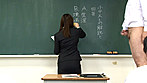 女教師に顔射！ 国語の先生編／化学の先生編