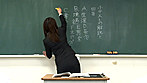 女教師に顔射！ 国語の先生編／化学の先生編