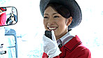 淫語バスガイド 小早川怜子 サンプル画像1