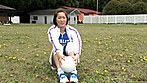 本物バレーボール選手 激震AVデビュー 里田千佳（仮名） サンプル画像1