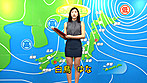 淫語女子アナに顔射！ サンプル画像19