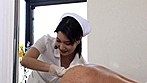 入院中毎日お見舞いに来る彼女に嫉妬した美人ナースに10日間連続でヌキまくられた！！ サンプル画像21