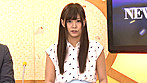 お決まりの単語しか言わない淫語AVを見飽きたあなたに送る･･･ 女子アナ淫語実況研修 自分の生SEXをカメラ目線で実況練習させられる新人アナウンサー サンプル画像17
