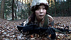 本格ミリタリー萌え革命AV 戦場のミリくぱぁ 980小隊 ムキ出しのオマ○コでオカズになって真面目な戦場を萌やせ！ サンプル画像15