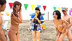 日焼け巨乳ママ限定！！ ビーチで近親相姦野球拳＆王様ゲーム 豪華2本立て納涼親子エロ祭りSP ～日焼けあとがエロすぎる火照ったカラダの危険日ママがスケベな息子と連続中出しゲーム～ サンプル画像19