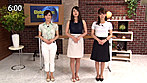 淫語女子アナ7 チ○ポ、マ○コをカメラ目線で連呼する超真面目なニュース番組 サンプル画像1