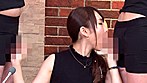 淫語女子アナ8 チ○ポ、マ○コをカメラ目線で連呼する超真面目なニュース番組 サンプル画像6