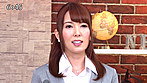 淫語女子アナ8 チ○ポ、マ○コをカメラ目線で連呼する超真面目なニュース番組 サンプル画像10
