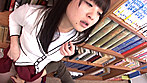 図書館で無音スローピストンSEX