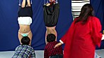 スカート巾着で母親の裸当ててみて！ゲーム サンプル画像4