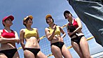 ビーチバレー対決で負けたら中出しビーチFUCK サンプル画像6
