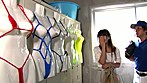 地元の草野球の試合でハレンチ水着で始球式してもらえませんか？ サンプル画像21