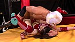 筋肉美少女プロレスラー愛弓 痛恨の危険日直撃！孕ませ中出しデスマッチ！！ サンプル画像20