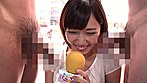 マジックミラー号×ROCKET女子アナ 名門大学カップル限定！アナウンサー志望の彼女が淫語女子アナ体験 サンプル画像4