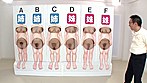スケベな親子がエッチなゲーム一転知らずに近親相姦 父親なら娘の裸当ててみて！ 巨乳姉妹と親子丼3P父の日SP サンプル画像10