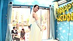 マジックミラー号×ジューンブライド花嫁NTR 結婚式をあげた直後でまだウエディングドレス姿の花嫁を新郎よりも早く寝取って孕ませ中出し サンプル画像4