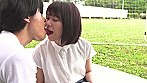 夏だから青空の下で処女喪失 稲村香澄（21歳） サンプル画像16