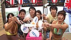 日焼け巨乳ママ限定！！ ビーチで近親相姦野球拳＆王様ゲーム 2017 豪華両A面2本立て 孕ませ近親相姦夏祭りスペシャル サンプル画像19