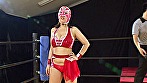 覆面プロレスラーの俺が呪いのマスクで女体化 サンプル画像21