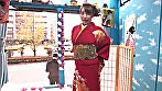 マジックミラー号 祝！成人式 巨乳で可愛い20才の女の子限定 彼氏の前で振袖野球拳 サンプル画像3