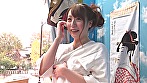 マジックミラー号 祝！成人式 巨乳で可愛い20才の女の子限定 彼氏の前で振袖野球拳 サンプル画像5