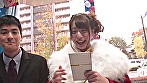 マジックミラー号 祝！成人式 巨乳で可愛い20才の女の子限定 彼氏の前で振袖野球拳 サンプル画像15
