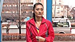 マジックミラー号の天井に頭がついちゃう！高身長アスリート女子がチビ男相手に初めてのバックブリーカーフェラ、逆駅弁FUCKチャレンジ サンプル画像20