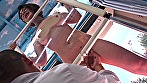 マジックミラー号 巨乳OLエッチな健康診断 サンプル画像4