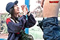 マジックミラー号 男友達みたいなボーイッシュな女の子が媚薬チ○ポでハメ潮スプラッシュ サンプル画像15