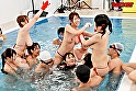マイクロビキニでドキッ！巨乳20人！水泳大会 10時間 総集編 サンプル画像2