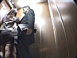 【 AI リマスター版 】密室エレベーターちんちんパニック！