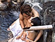 【 AI リマスター版 】混浴露天風呂で女の子と仲良くなって、セックスできるのか！？ 2